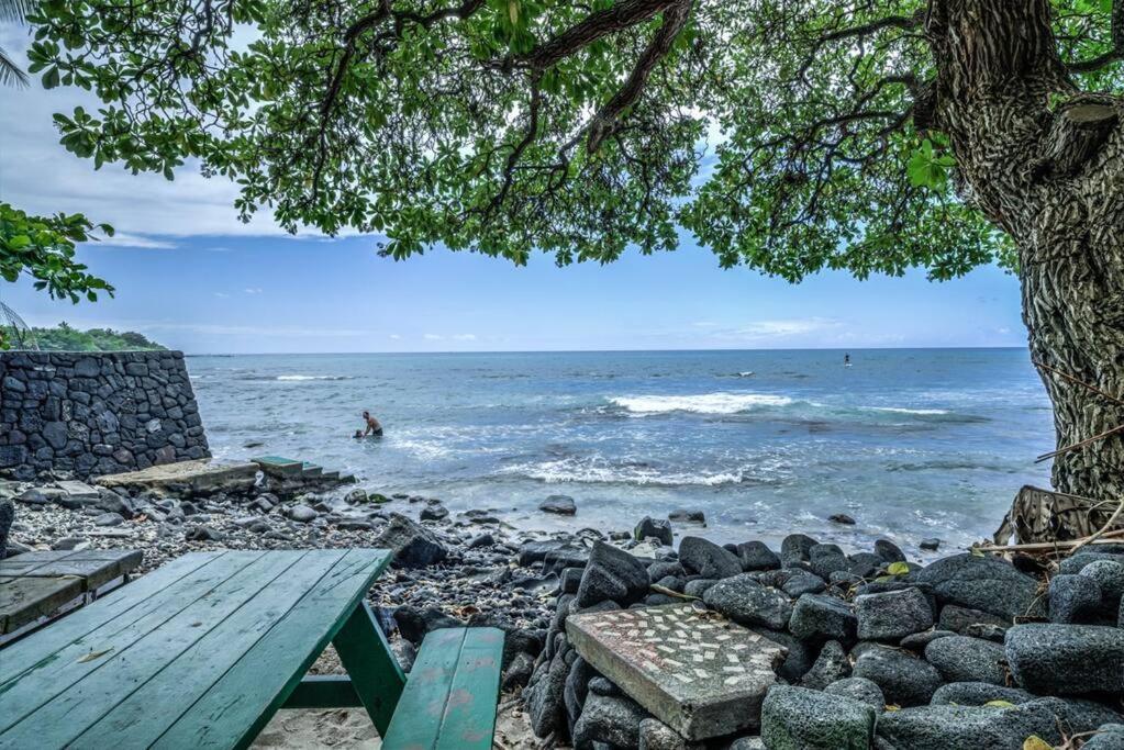 Newly Upgraded 1Br Unit Near Beach Max Of 5 Guests Kailua-Kona Exterior photo