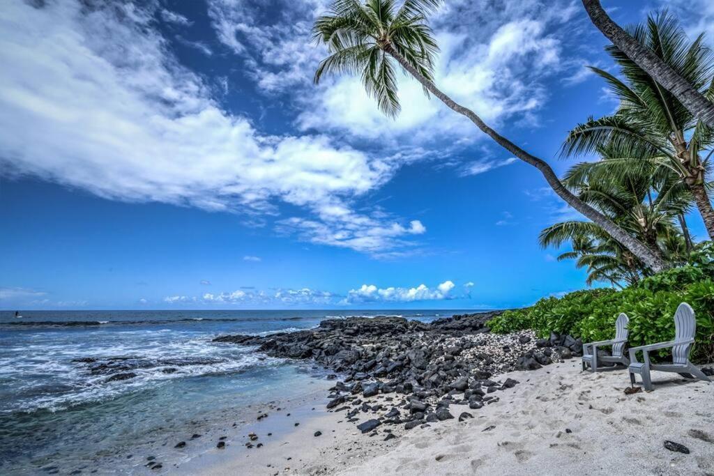 Newly Upgraded 1Br Unit Near Beach Max Of 5 Guests Kailua-Kona Exterior photo