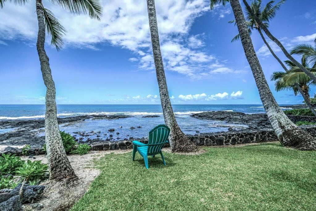 Newly Upgraded 1Br Unit Near Beach Max Of 5 Guests Kailua-Kona Exterior photo