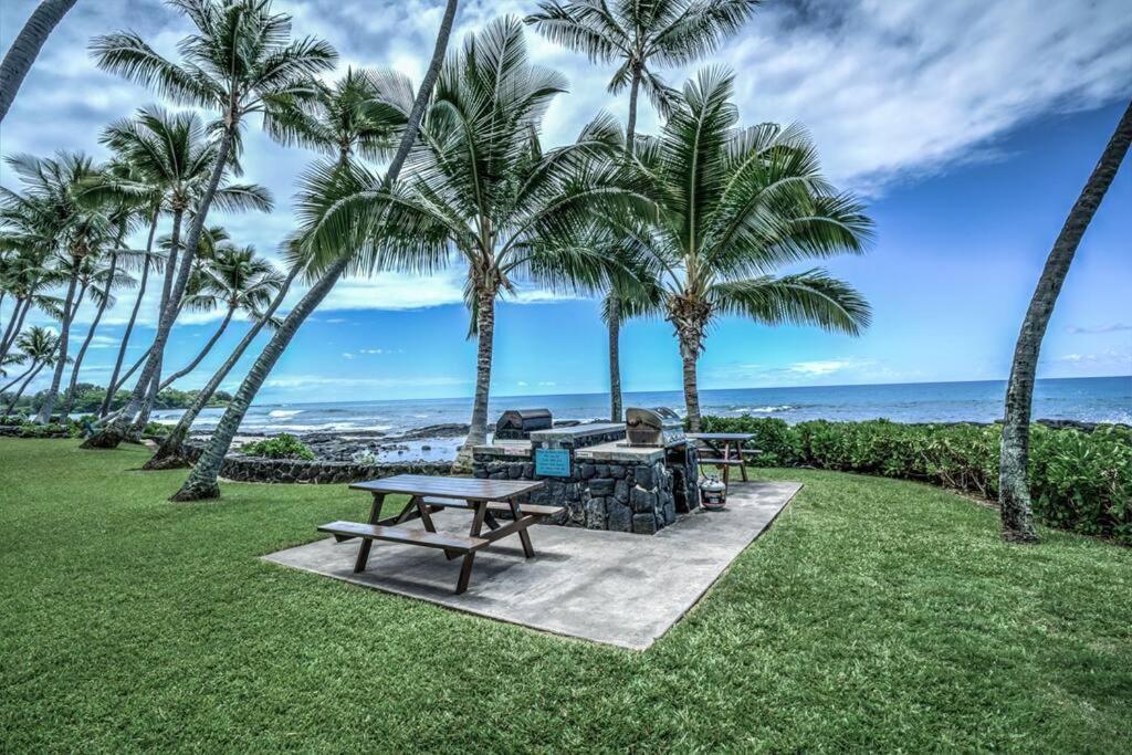 Newly Upgraded 1Br Unit Near Beach Max Of 5 Guests Kailua-Kona Exterior photo