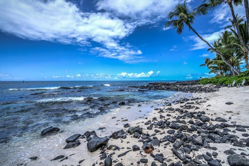 Newly Upgraded 1Br Unit Near Beach Max Of 5 Guests Kailua-Kona Exterior photo