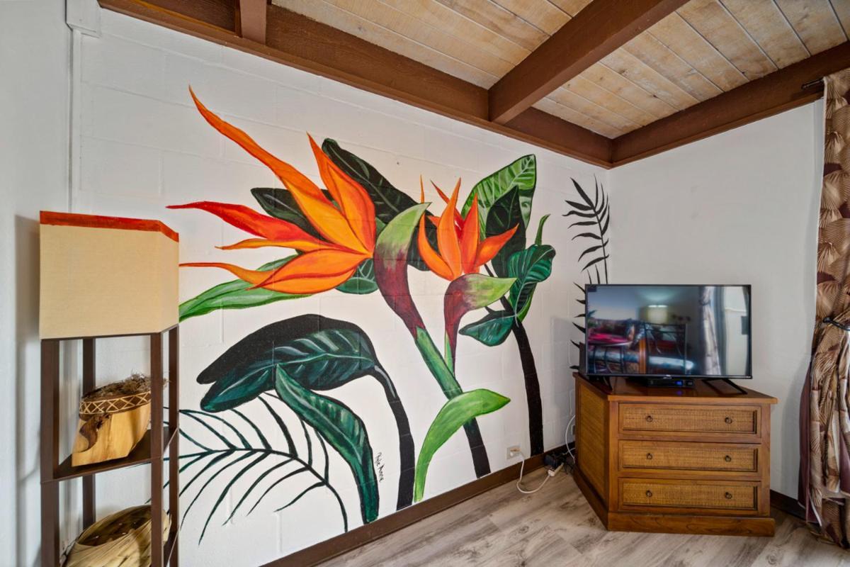 Newly Upgraded 1Br Unit Near Beach Max Of 5 Guests Kailua-Kona Exterior photo