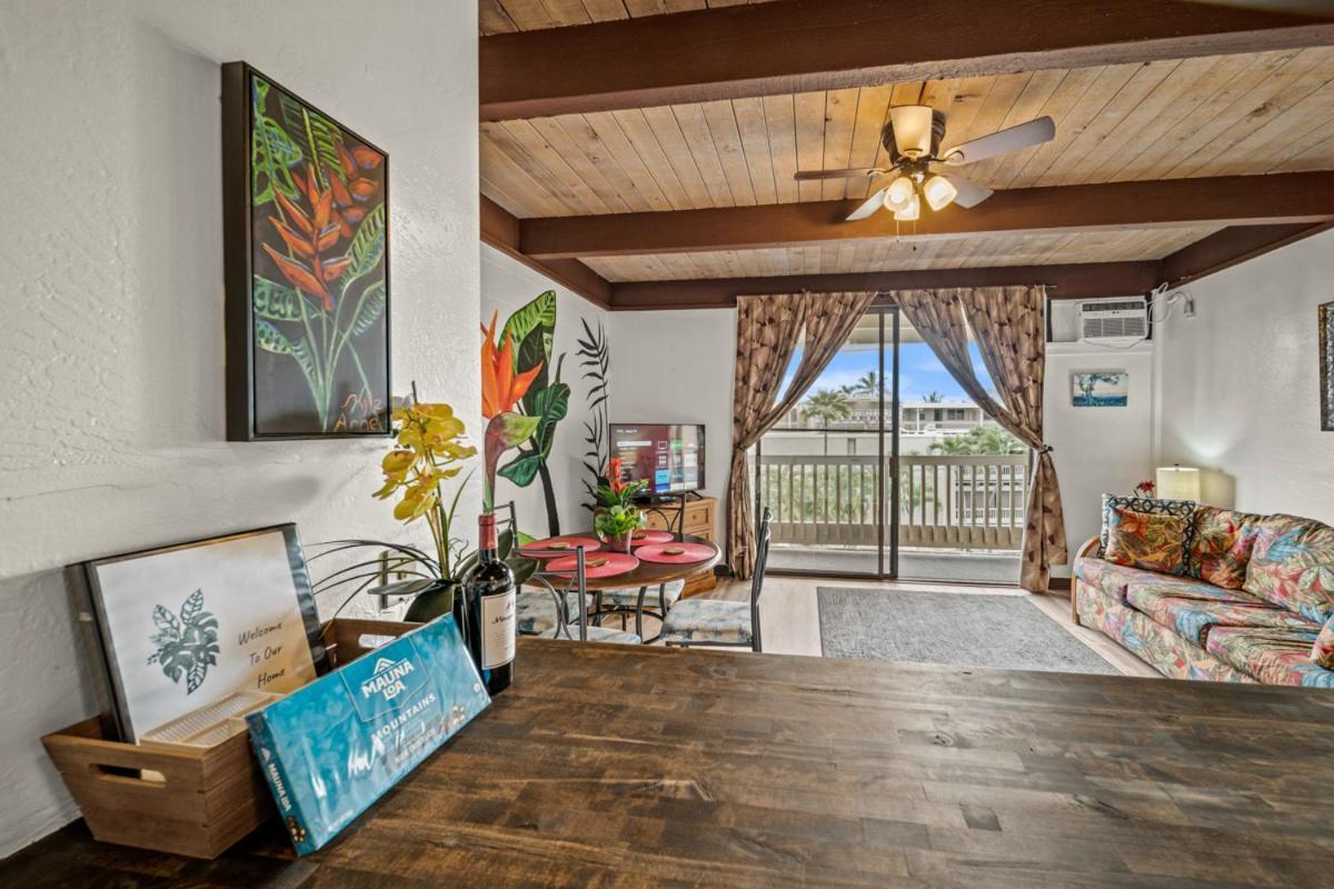 Newly Upgraded 1Br Unit Near Beach Max Of 5 Guests Kailua-Kona Exterior photo