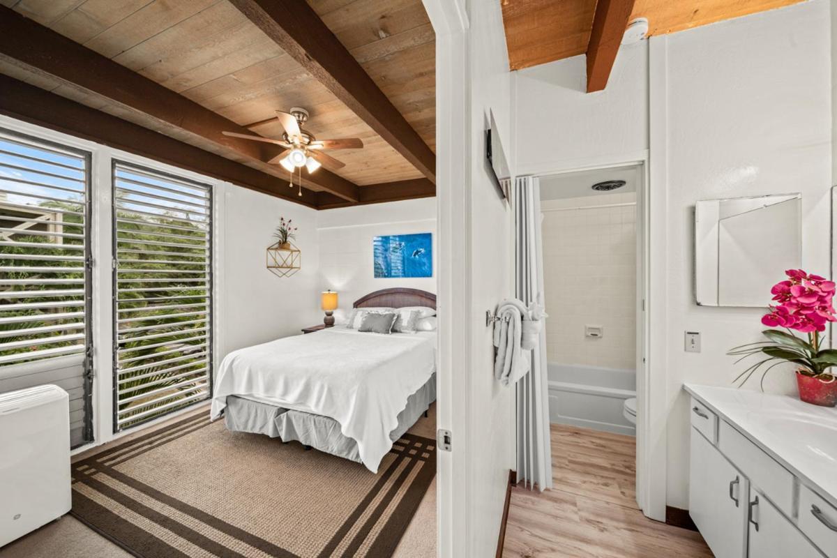 Newly Upgraded 1Br Unit Near Beach Max Of 5 Guests Kailua-Kona Exterior photo