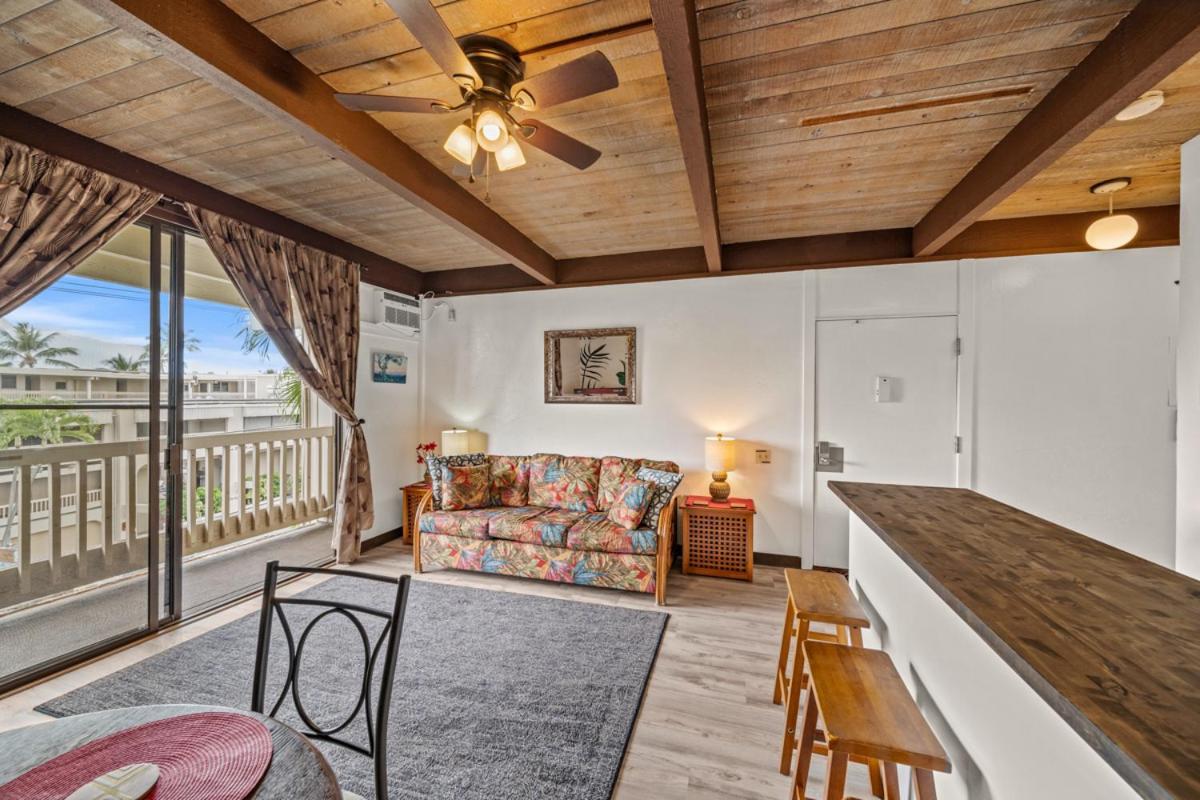 Newly Upgraded 1Br Unit Near Beach Max Of 5 Guests Kailua-Kona Exterior photo