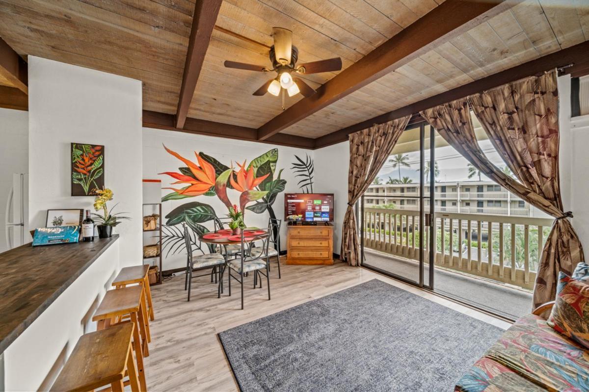 Newly Upgraded 1Br Unit Near Beach Max Of 5 Guests Kailua-Kona Exterior photo