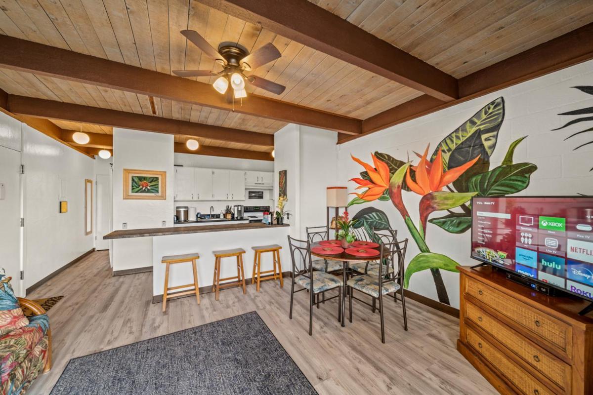Newly Upgraded 1Br Unit Near Beach Max Of 5 Guests Kailua-Kona Exterior photo