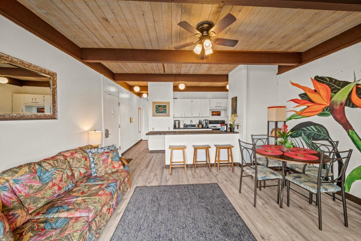 Newly Upgraded 1Br Unit Near Beach Max Of 5 Guests Kailua-Kona Exterior photo