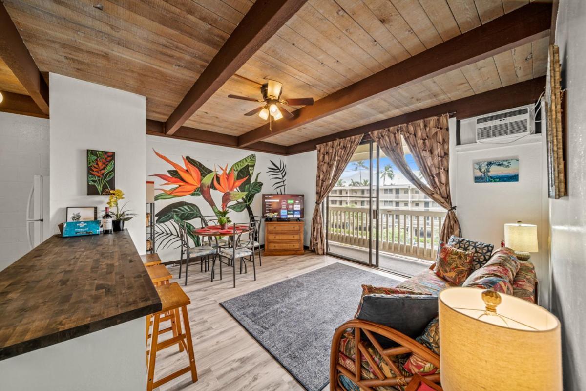 Newly Upgraded 1Br Unit Near Beach Max Of 5 Guests Kailua-Kona Exterior photo
