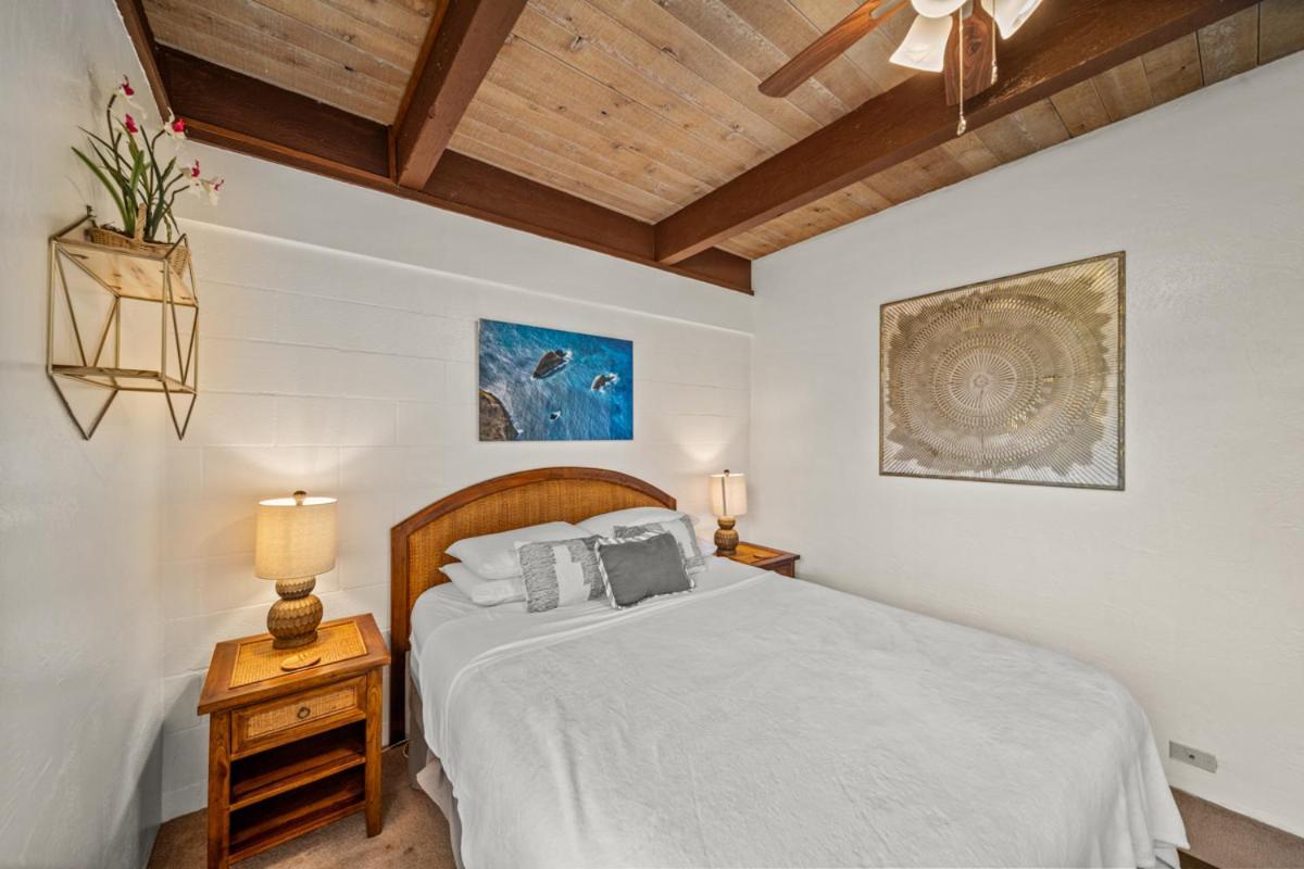 Newly Upgraded 1Br Unit Near Beach Max Of 5 Guests Kailua-Kona Exterior photo